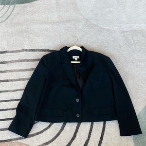 Open Edit Nordstrom Cropped Blazer